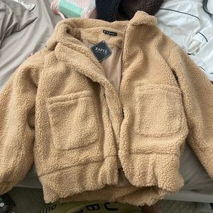brand new TEDDY JACKET NEVER WORN